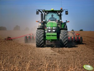 John Deere 7830 + Horsch 6 AS