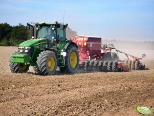 John Deere 7830 + Horsch 6 AS