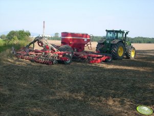 John Deere 7830 + Horsch 6 AS