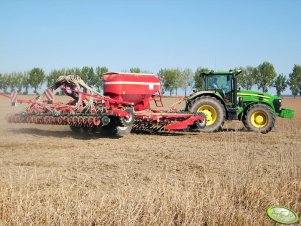 John Deere 7830 + Horsch 6 AS