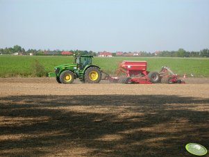 John Deere 7830 + Horsch 6 AS