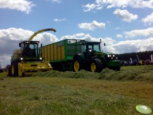 John Deere 7830 i 7500