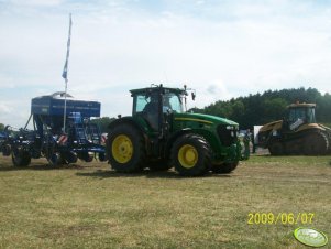 John Deere 7830 + Kockei Ling