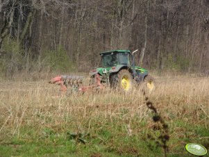 John Deere 7830 + Kverneland 5-skibowy