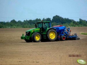 John Deere  7830 & Lemken