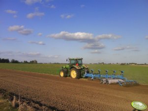 John Deere 7830 + Lemken