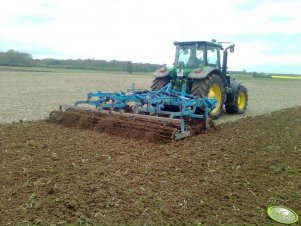 John Deere 7830 + Lemken