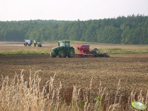 John Deere 7920 + Horsch 6AS