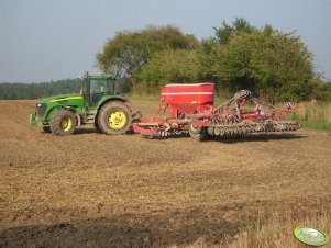 John Deere 7920 + Horsch 6AS