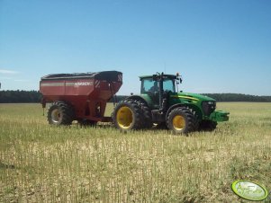 John Deere 7930 + Horsch