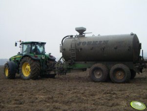 John Deere 7930 & Joskin Komfort