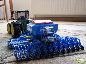 John Deere 7930 + Lemken Solitair 9 - Bruder