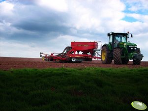 John Deere 7930 + Väderstad Spirit 600 S