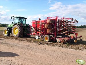 John Deere 7930 + Väderstad Spirit 600 S