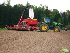 John Deere 7930 + Väderstad Spirit 600 S