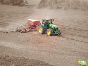 John Deere 7930 + Väderstad Spirit 600 S