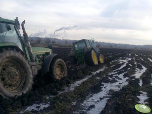 John Deere 8100 i 6920S