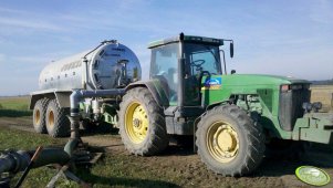 John Deere 8200 + Joskin 20000TS