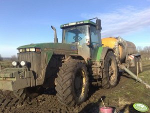 John Deere 8200 + Zunhammer