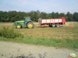 John Deere 8220 + Annaburger HTS 20,04