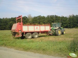 John Deere 8220 + Annaburger HTS 20,04