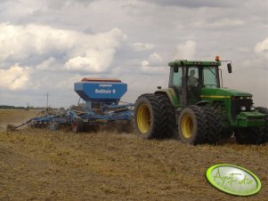 John Deere 8300 + Lemken