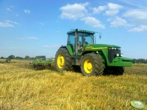 John Deere 8310 & Amazone