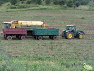 John Deere 8310 & Ploeger EPD 520