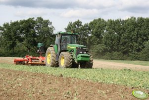 John Deere 8310 + Väderstad TopDown 400