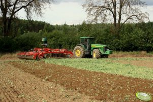 John Deere 8310 + Väderstad TopDown 400