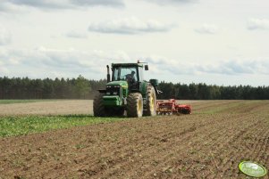 John Deere 8310 + Väderstad TopDown 400