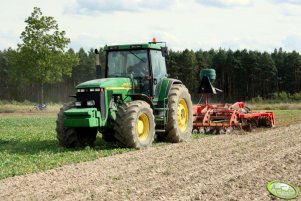 John Deere 8310 + Väderstad TopDown 400