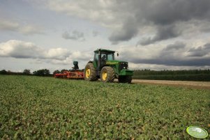 John Deere 8310 + Väderstad TopDown 400