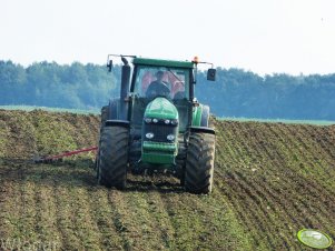 John Deere 8320 + Horsch Pronto 3dc