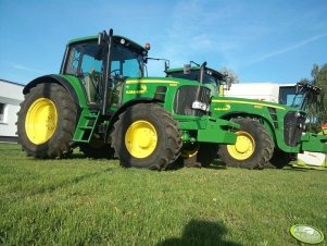 John Deere 8330 & John Deere 6630