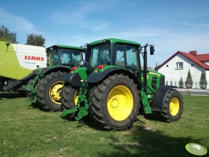 John Deere 8330 & John Deere 6630