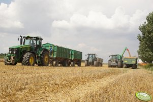 John Deere 8330, Valtra, Fendt 930