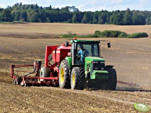 John Deere 8400 + Horsch Pronto AS