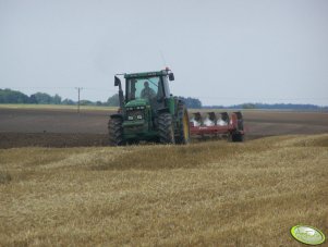 John Deere 8400 i Kverland 