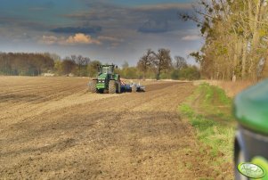 john deere 8430 + lemken 