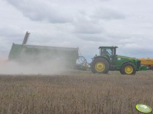 John Deere 8430 & samson