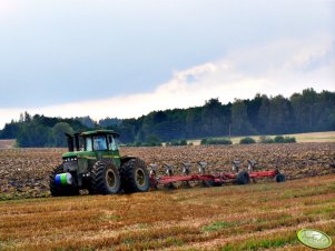 John Deere 8650 + Kuhn Challenger