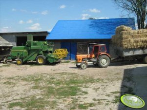 John Deere 925 i Ursus C-360 