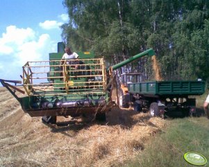 John Deere 925 & Ursus C-360 3P