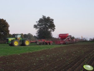 John Deere 9520 + Horsch