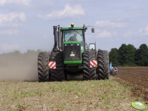 John Deere 9520 + Lemken