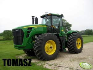 John Deere 9530