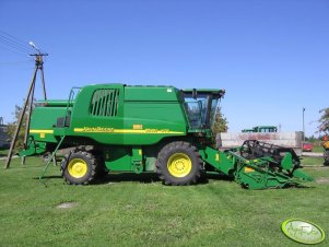 John Deere 9540i WTS