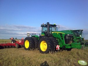 John Deere 9630 + Horsch Jocker 12m