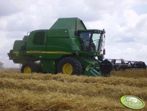 John Deere 9640 WTS 